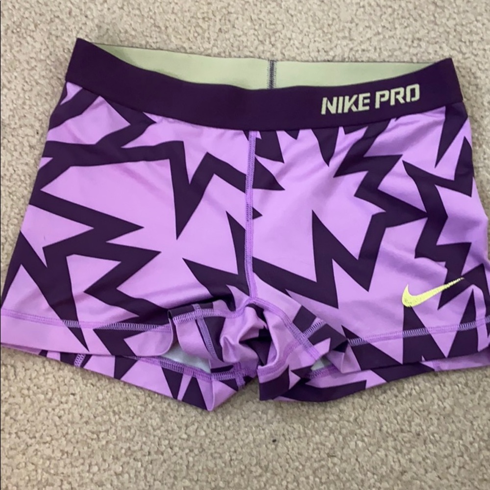 Nike pro spandex shorts